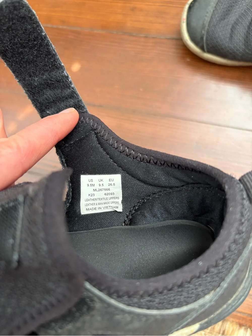 Merrell lightweight mesh